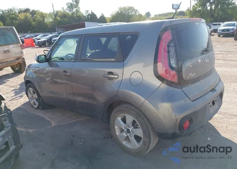 2018 Kia Soul из США, поврежденный, VIN KNDJN2A23J7549444